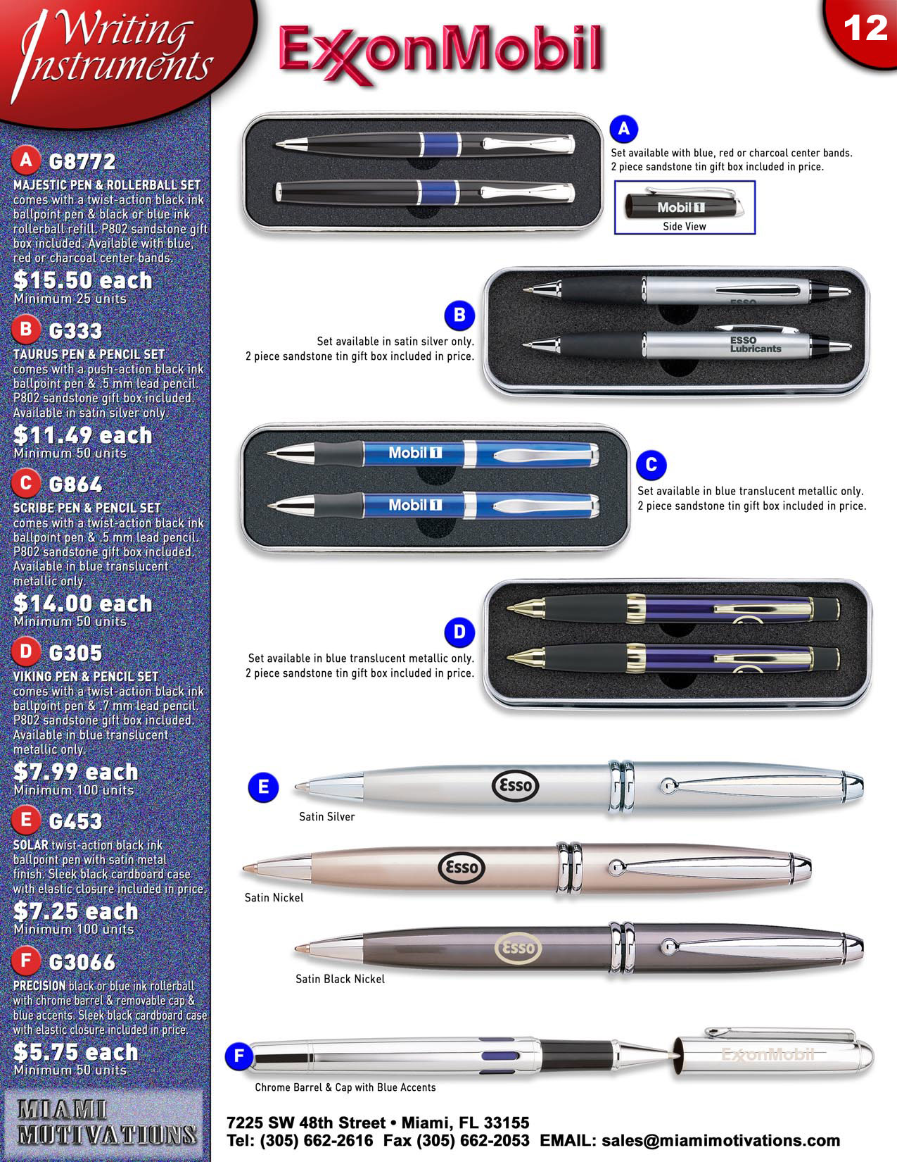 Desk Time Pieces